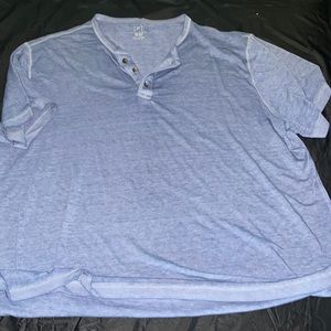 Men’s shirt sleeve top